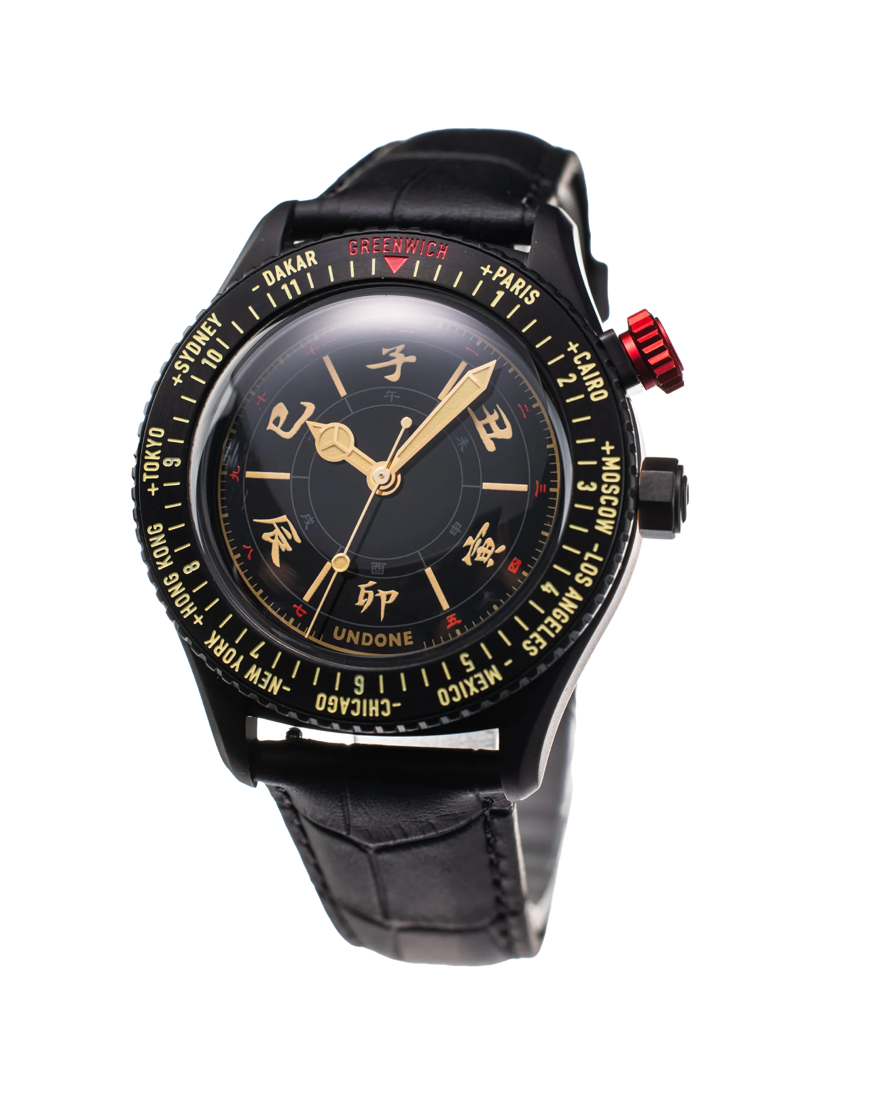 Chinese Hour Snake | Black
